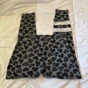 Sundry heart pants in gray size 1